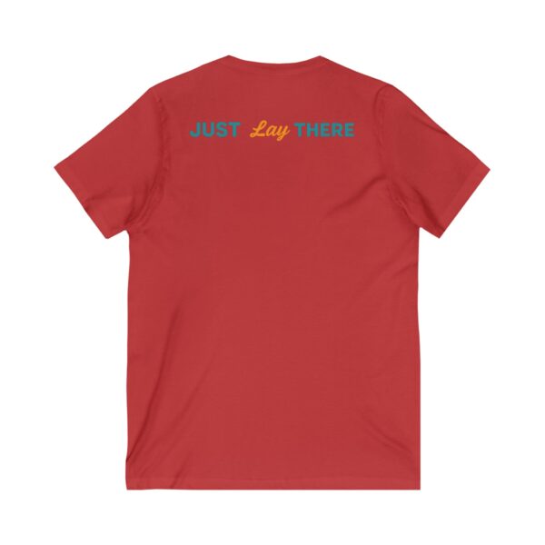 Relaxing V-Neck Tee - Image 24