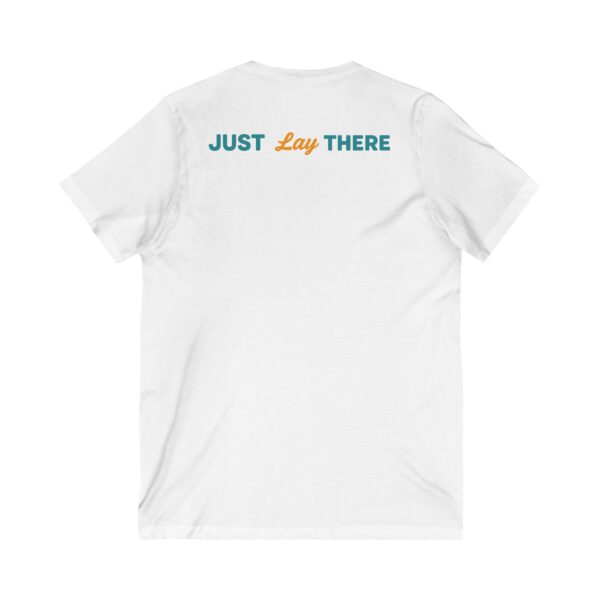 Relaxing V-Neck Tee - Image 2