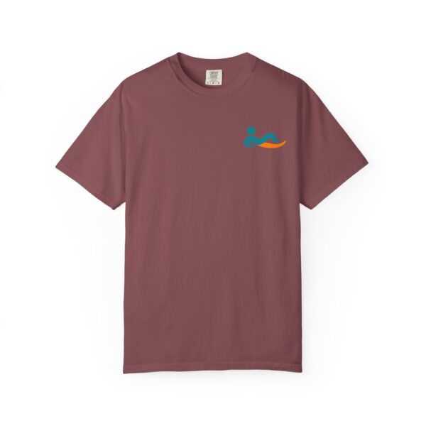 Chill Vibes Unisex Garment-Dyed T-Shirt - Image 13