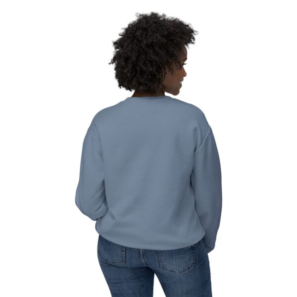 Just Lay There Unisex Lightweight Crewneck Sweatshirt - Image 24
