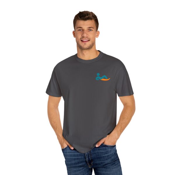 Chill Vibes Unisex Garment-Dyed T-Shirt - Image 48