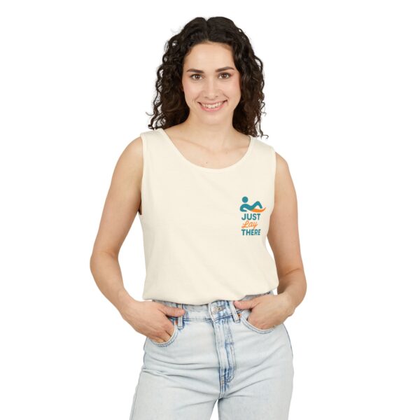 Just Lay There Unisex Garment-Dyed Tank Top - Permission To Pause - Image 23