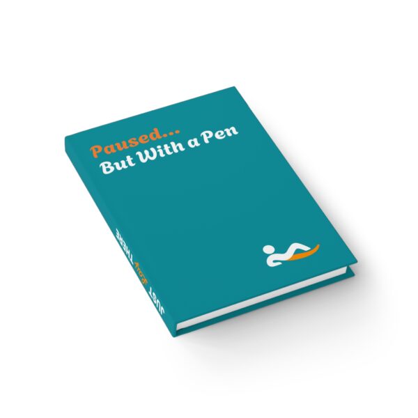 Relaxation Journal - "Paused... But With a Pen" - Image 3