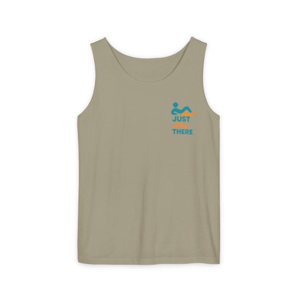 Just Lay There Unisex Garment-Dyed Tank Top - Permission To Pause - Image 29