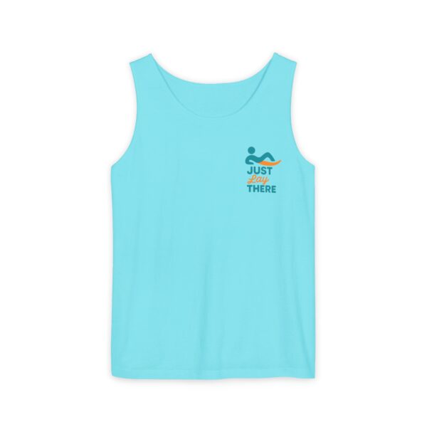 Just Lay There Unisex Garment-Dyed Tank Top - Permission To Pause - Image 53