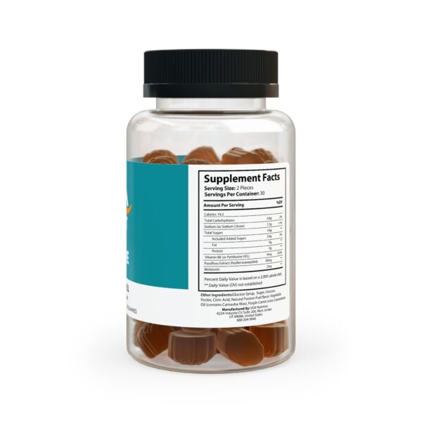 Sleep Well Gummies (60 Gummies) - Image 3
