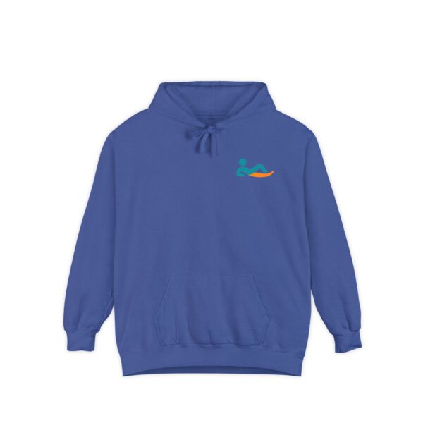 Casual Unisex Garment-Dyed Hoodie - Image 17