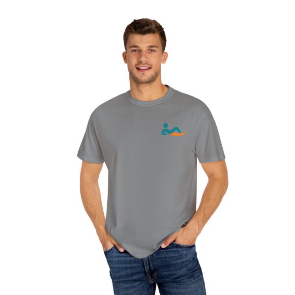Chill Vibes Unisex Garment-Dyed T-Shirt - Image 44