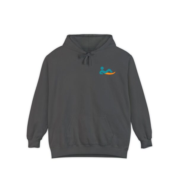 Casual Unisex Garment-Dyed Hoodie - Image 5
