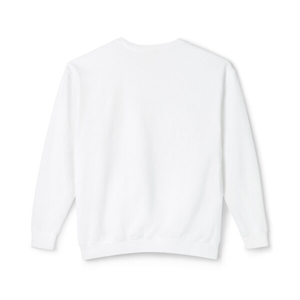 Just Lay There Unisex Lightweight Crewneck Sweatshirt - Image 2