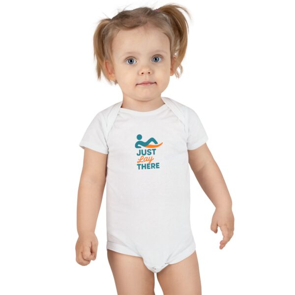 Onesie® Organic Baby Bodysuit - Image 4