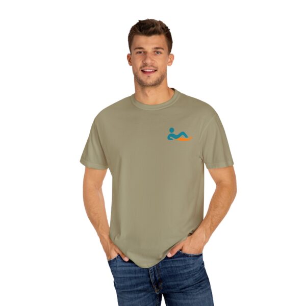 Chill Vibes Unisex Garment-Dyed T-Shirt - Image 24