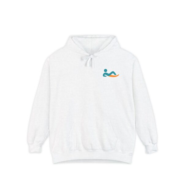 Casual Unisex Garment-Dyed Hoodie