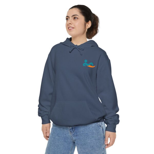 Casual Unisex Garment-Dyed Hoodie - Image 23