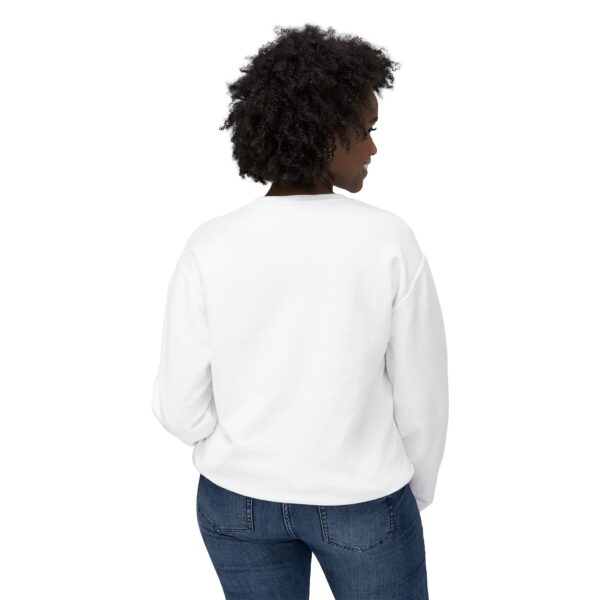 Just Lay There Unisex Lightweight Crewneck Sweatshirt - Image 4
