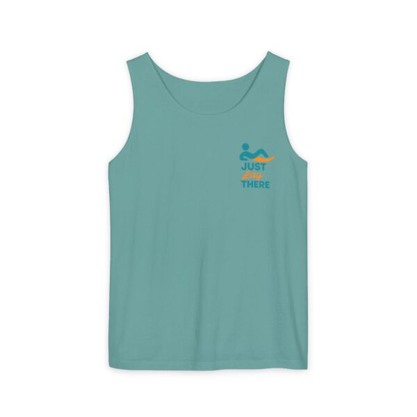 Just Lay There Unisex Garment-Dyed Tank Top - Permission To Pause - Image 49