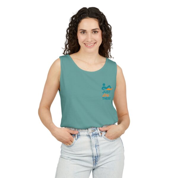 Just Lay There Unisex Garment-Dyed Tank Top - Permission To Pause - Image 51