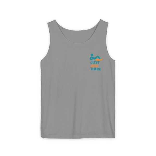 Just Lay There Unisex Garment-Dyed Tank Top - Permission To Pause - Image 57
