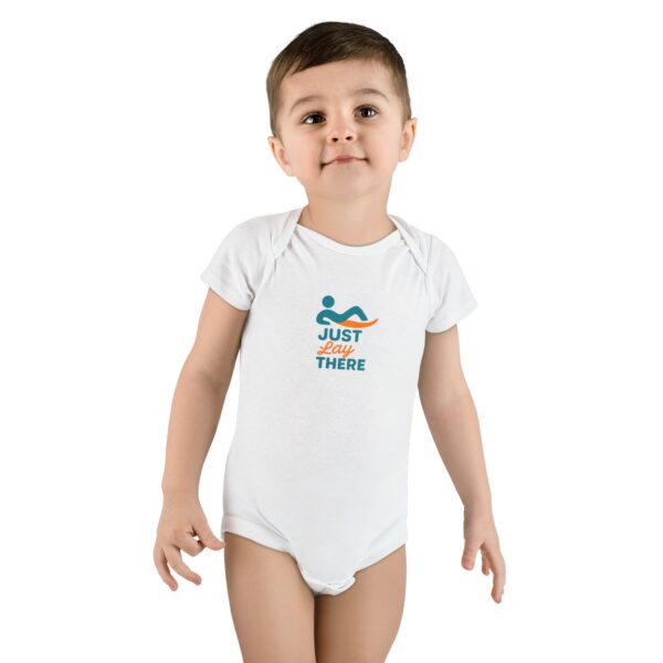Onesie® Organic Baby Bodysuit - Image 3