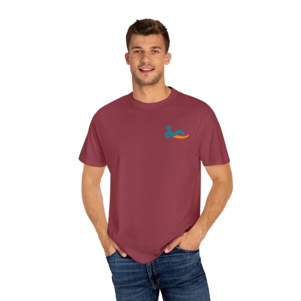 Chill Vibes Unisex Garment-Dyed T-Shirt - Image 56