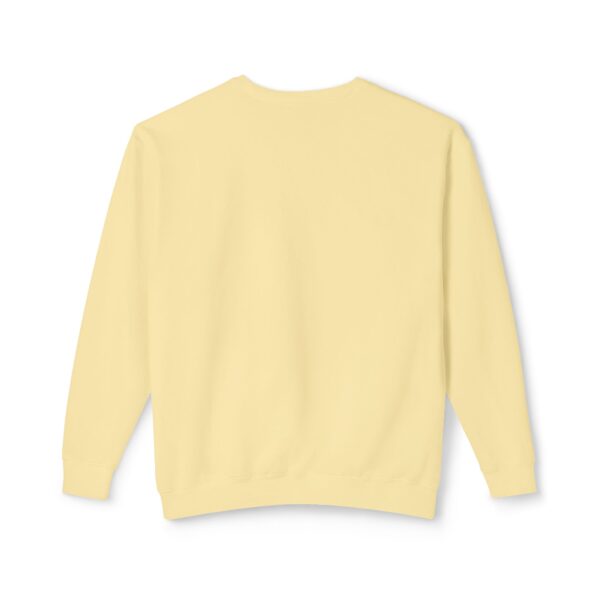 Just Lay There Unisex Lightweight Crewneck Sweatshirt - Image 6