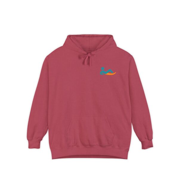 Casual Unisex Garment-Dyed Hoodie - Image 29