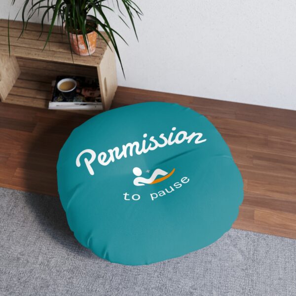 Cozy Tufted Floor Pillow - Image 4