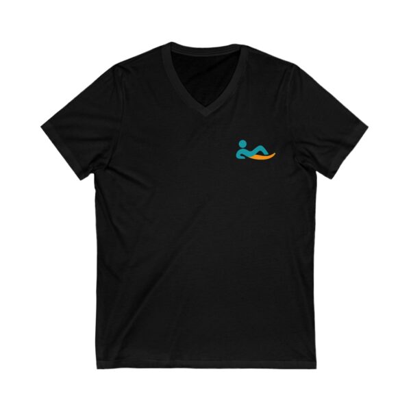 Relaxing V-Neck Tee - Image 7