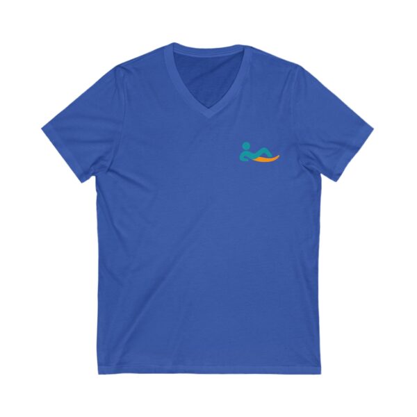 Relaxing V-Neck Tee - Image 11