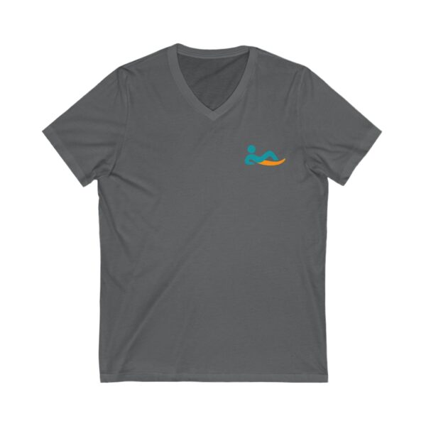 Relaxing V-Neck Tee - Image 15