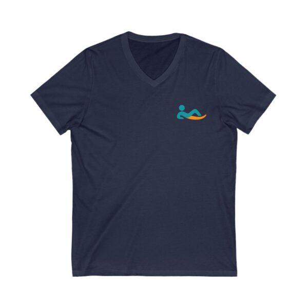 Relaxing V-Neck Tee - Image 19