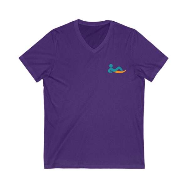 Relaxing V-Neck Tee - Image 21