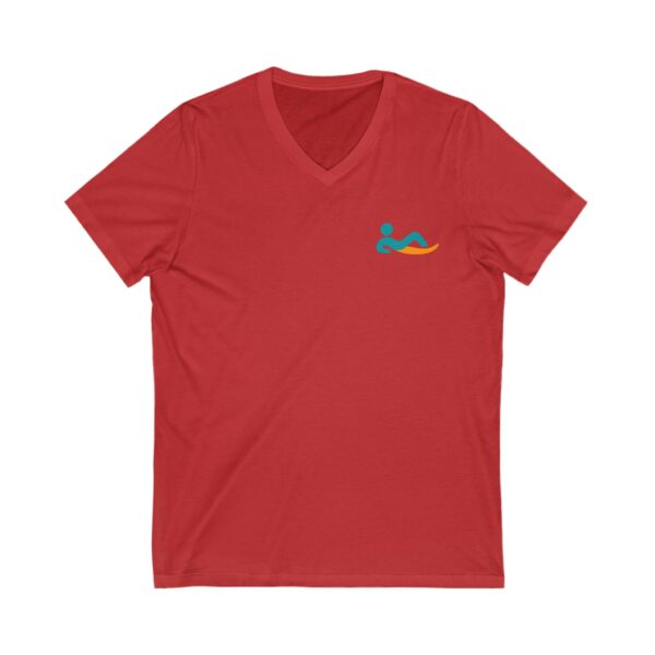 Relaxing V-Neck Tee - Image 23