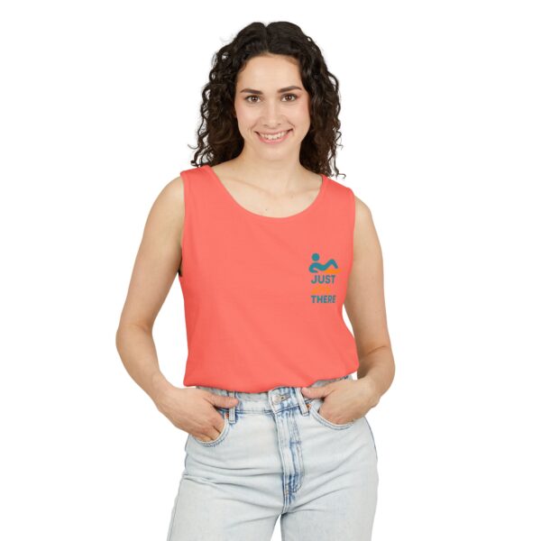 Just Lay There Unisex Garment-Dyed Tank Top - Permission To Pause - Image 7