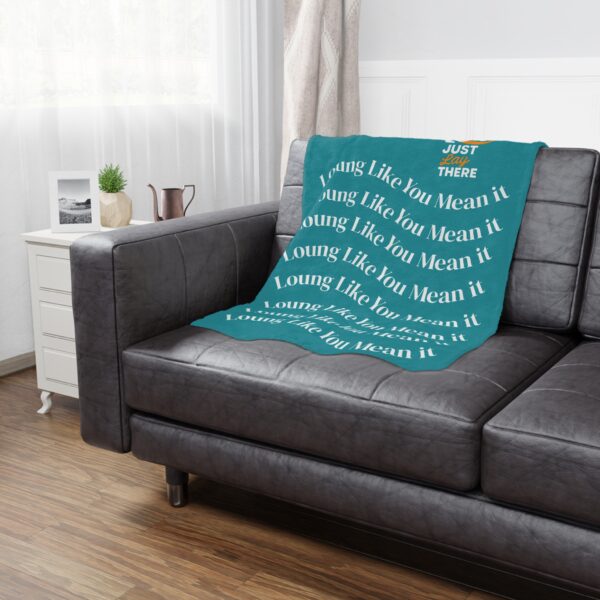 Relaxing Minky Blanket - Image 4