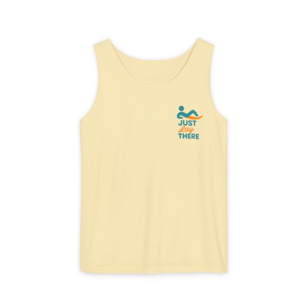 Just Lay There Unisex Garment-Dyed Tank Top - Permission To Pause - Image 25