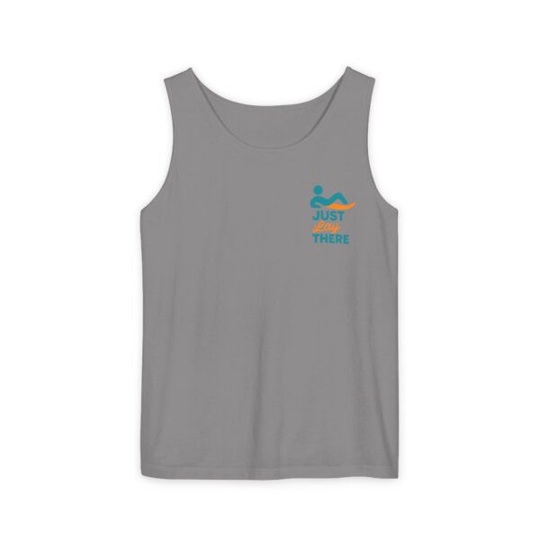 Just Lay There Unisex Garment-Dyed Tank Top - Permission To Pause - Image 37