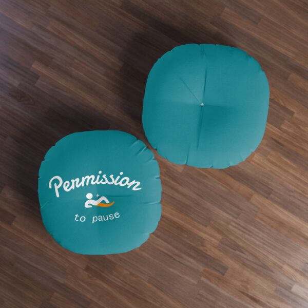 Cozy Tufted Floor Pillow - Image 3