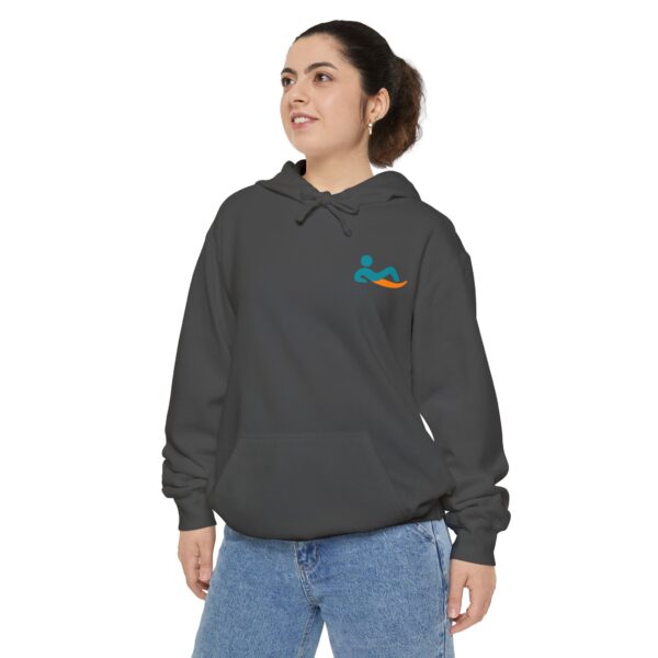 Casual Unisex Garment-Dyed Hoodie - Image 7