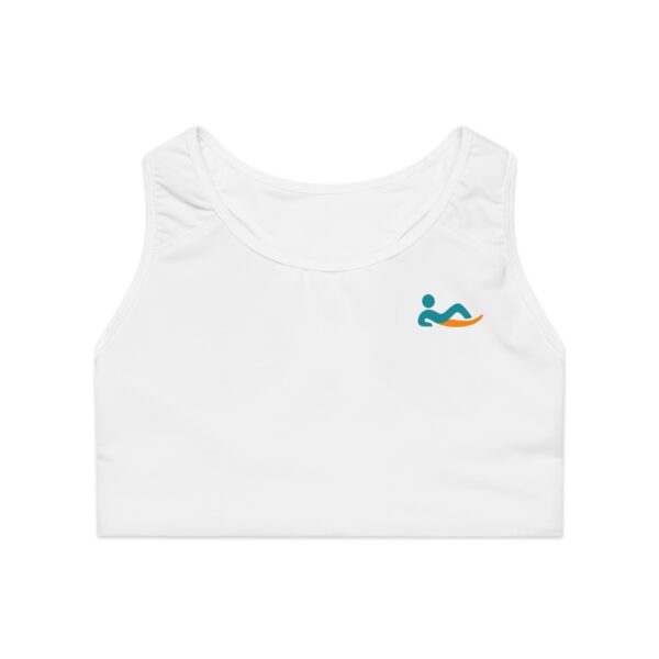 Just Lay There Sports Bra - Comfy Athleisure, Workout Gear, Yoga Essential, Activewear, Gift for Gym Lovers