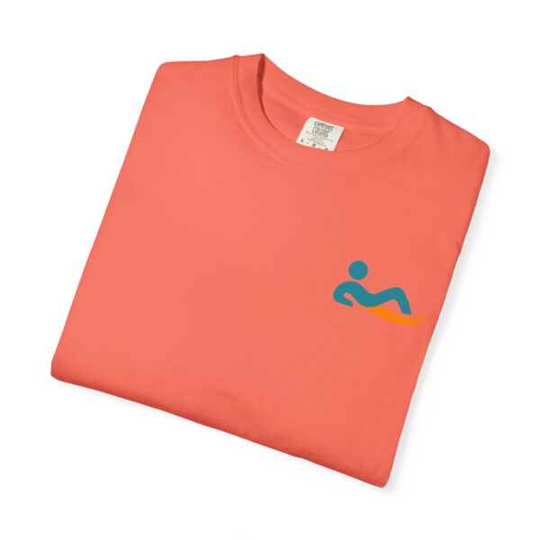 Chill Vibes Unisex Garment-Dyed T-Shirt - Image 11