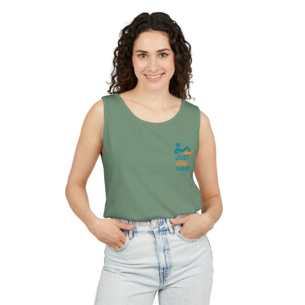 Just Lay There Unisex Garment-Dyed Tank Top - Permission To Pause - Image 47