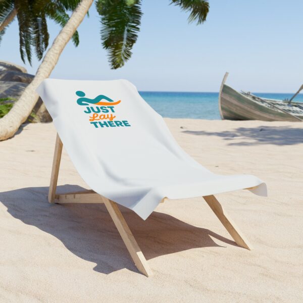 Just Lay There Beach Towel - Image 2