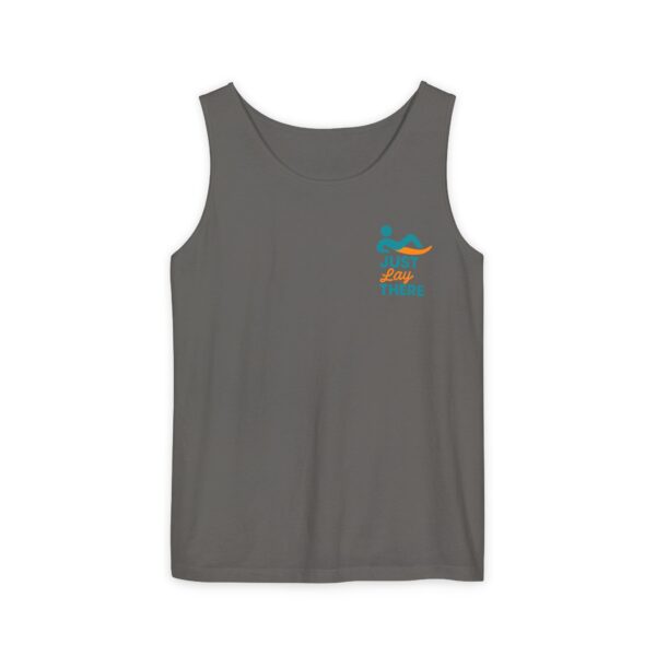 Just Lay There Unisex Garment-Dyed Tank Top - Permission To Pause - Image 33