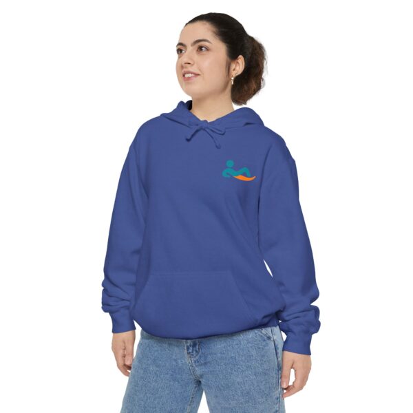 Casual Unisex Garment-Dyed Hoodie - Image 19