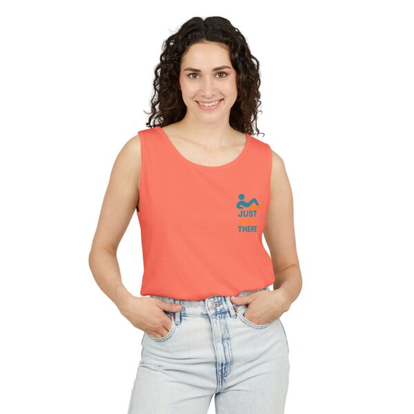 Just Lay There Unisex Garment-Dyed Tank Top - Permission To Pause - Image 19