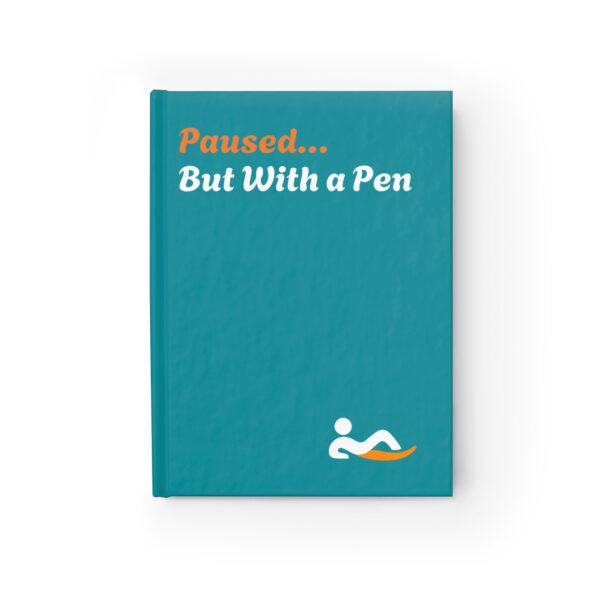 Relaxation Journal - "Paused... But With a Pen"