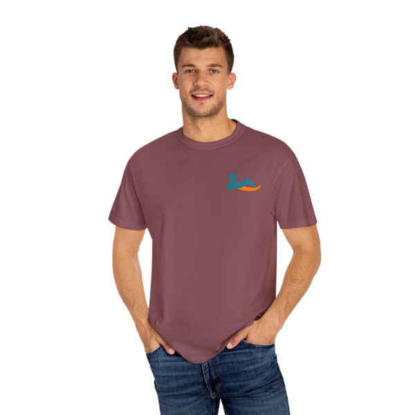Chill Vibes Unisex Garment-Dyed T-Shirt - Image 16