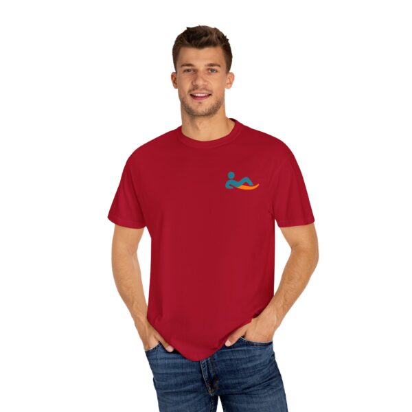 Chill Vibes Unisex Garment-Dyed T-Shirt - Image 60