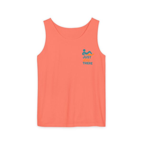 Just Lay There Unisex Garment-Dyed Tank Top - Permission To Pause - Image 17